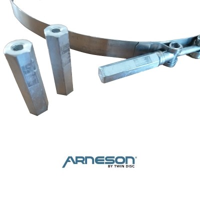 Barrotto magnesio per fascetta cuffia Arneson