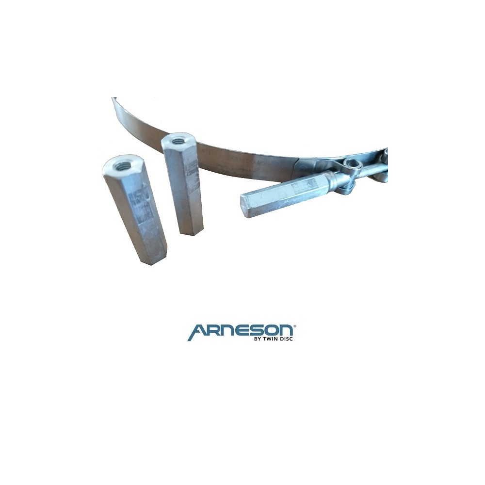 Barrotto magnesio per fascetta cuffia Arneson