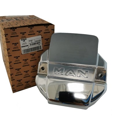 Coperchio valvola cromato MAN