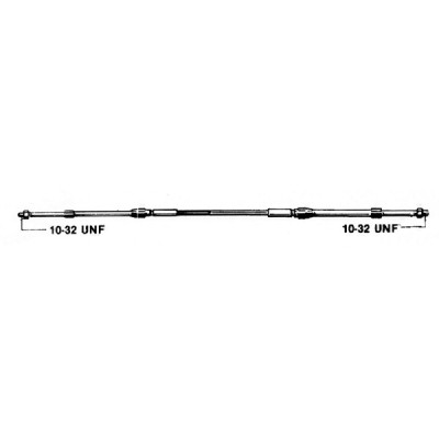 Cavo telecomando Machzero ULTRAFLEX 15' D. 8 mm