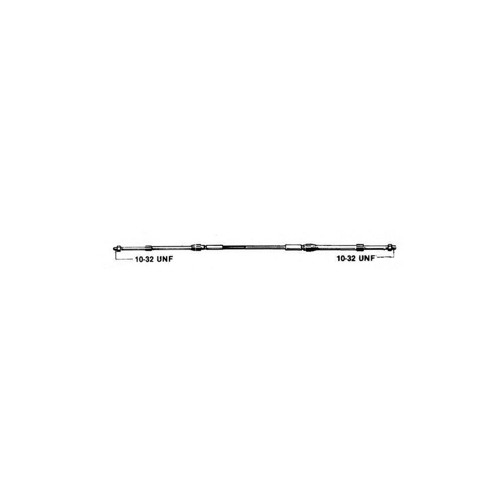 Cavo telecomando Machzero ULTRAFLEX 15' D. 8 mm