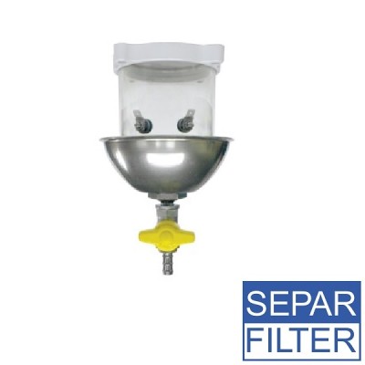 Coppetta metallica separ 2000/5