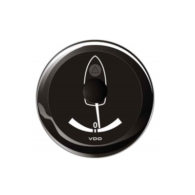 Indicatore angolo di barra 12/24V NERO