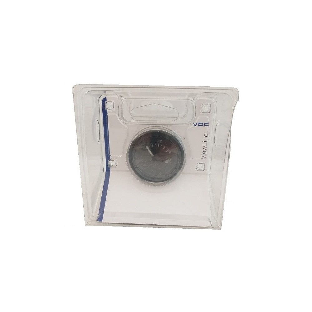 Indicatore carburante 12/24V 240/33 ohm NERO