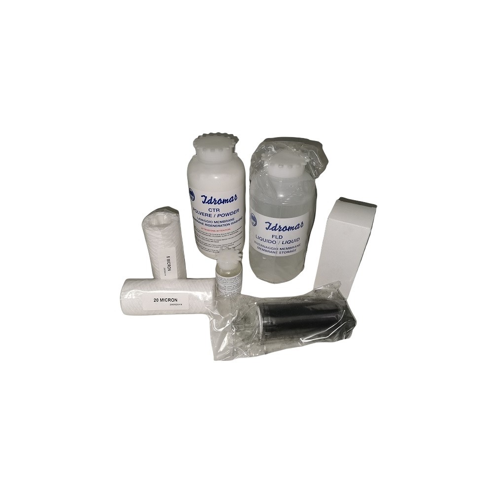 Kit filtri dissalatore HP