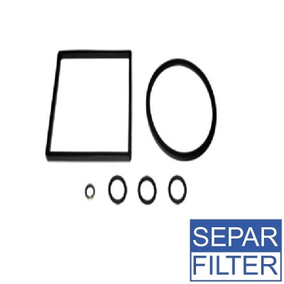 Kit guarnizioni filtro separ 2000/10 (01830)