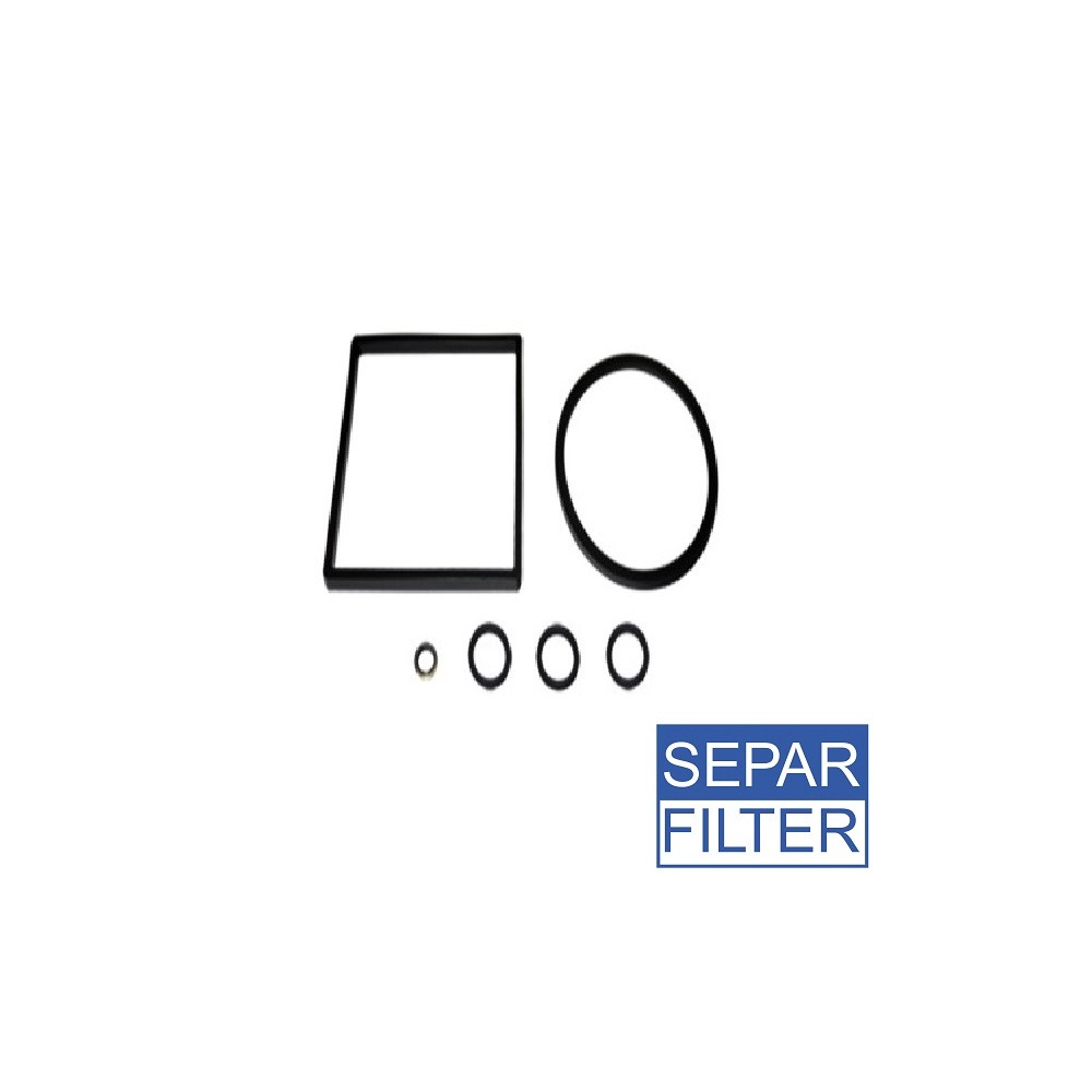 Kit guarnizioni filtro separ 2000/10 (01830)
