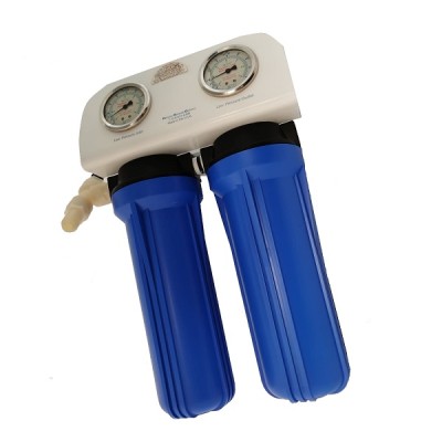Kit prefiltri 25-5 micron con manometro per dissalatore Horizon Seafari