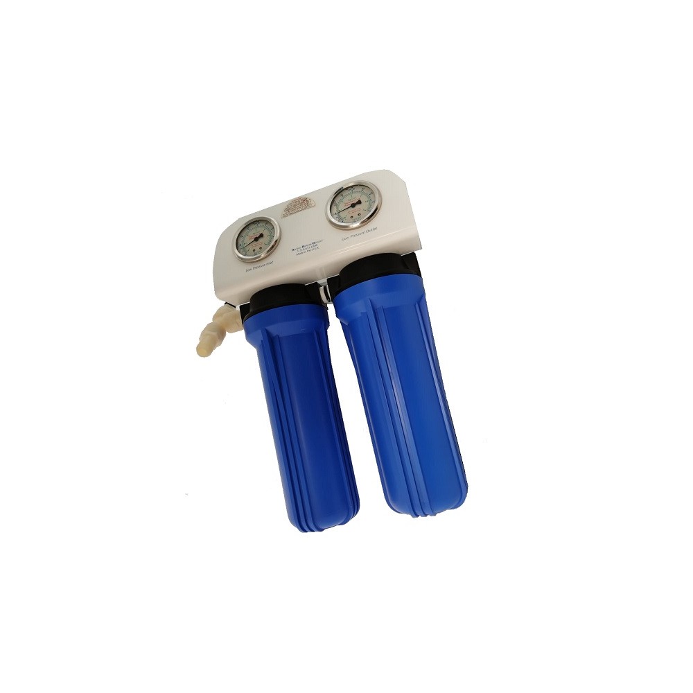 Kit prefiltri 25-5 micron con manometro per dissalatore Horizon Seafari