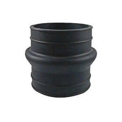 Manicotto gomma nero D. 204 mm x H 220 mm (1 onda)