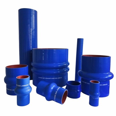 Manicotto silicone doppia onda D. 205 mm L. 355 mm (completo di fascette)