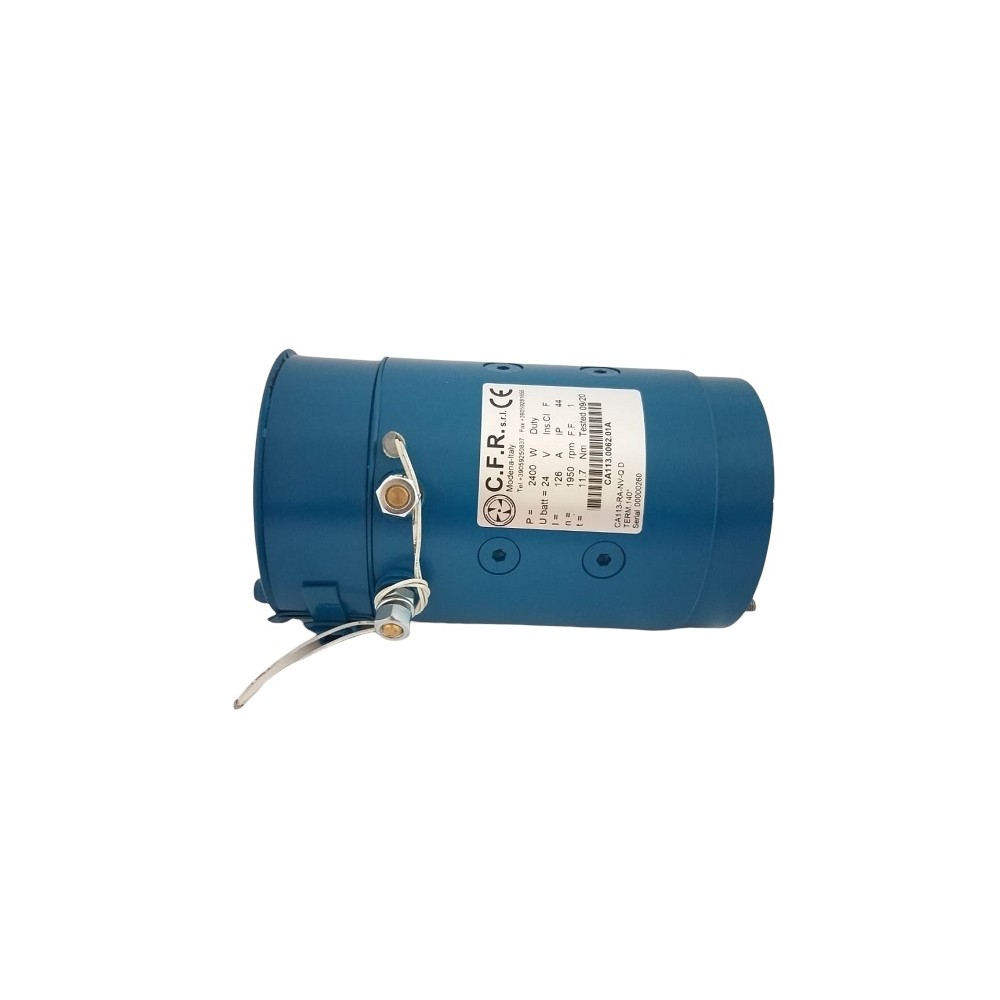 Motorino elettrico C.F.R. 24V 2400WQ