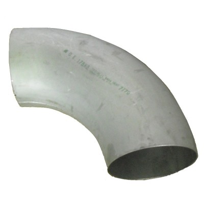 Curva inox D. 178x3 mm AISI 316