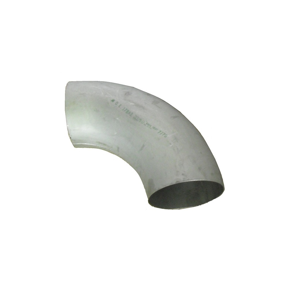 Curva inox D. 178x3 mm AISI 316