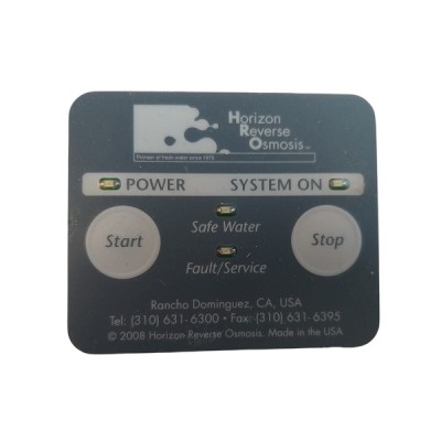 Pannello comando remoto START/STOP completo di cablaggio L. 23 mt per dissalatore Horizon Seafari
