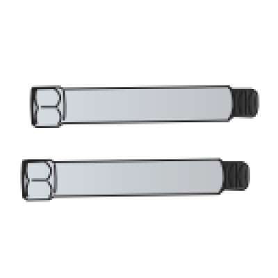 Passaparatia flap BCS G 1/8" L. 77 mm