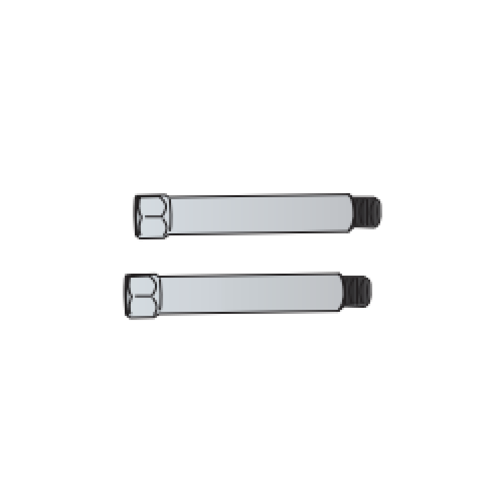 Passaparatia flap BCS G 1/8" L. 77 mm