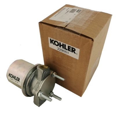Pompa AC gasolio elettrica 12V Kohler