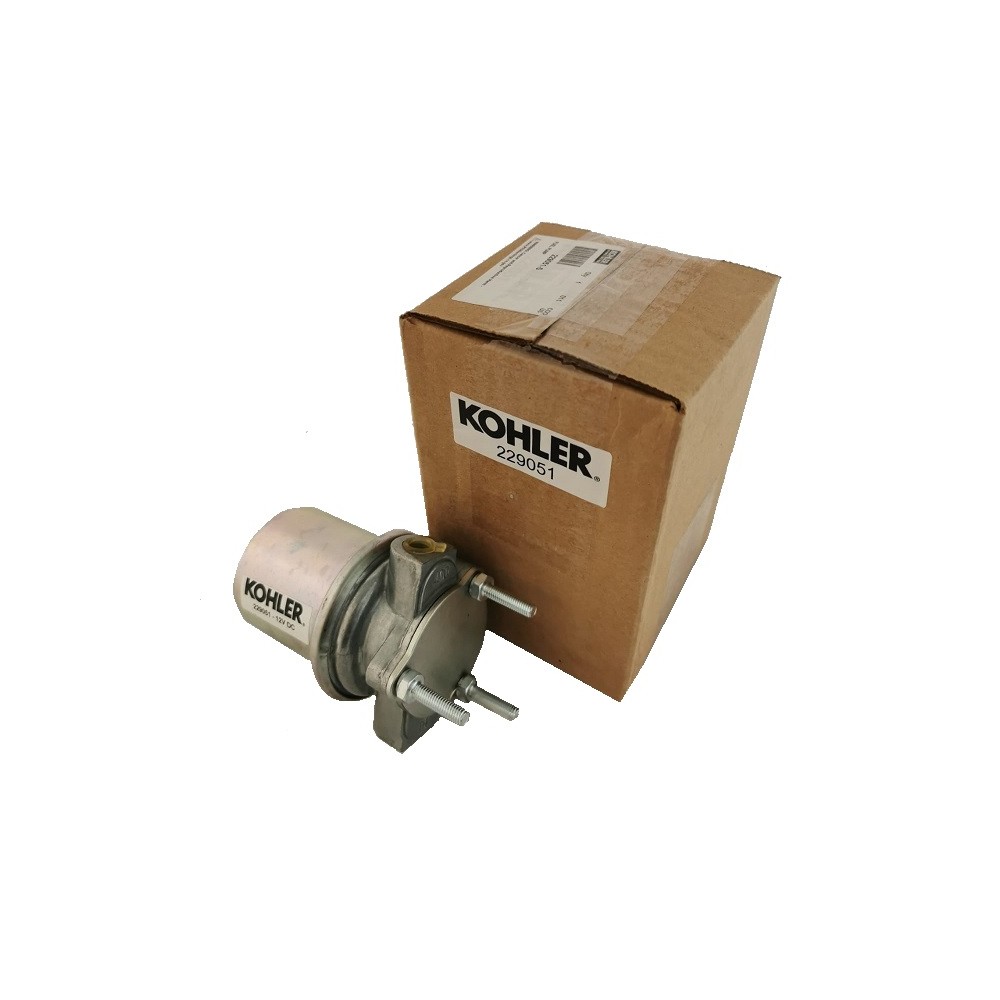 Pompa AC gasolio elettrica 12V Kohler