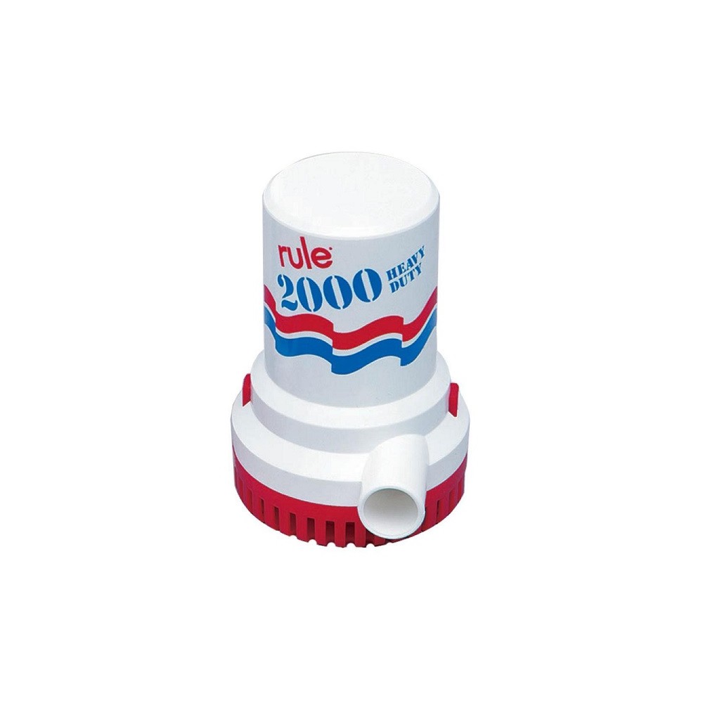 Pompa acqua Rule 2000 24 V