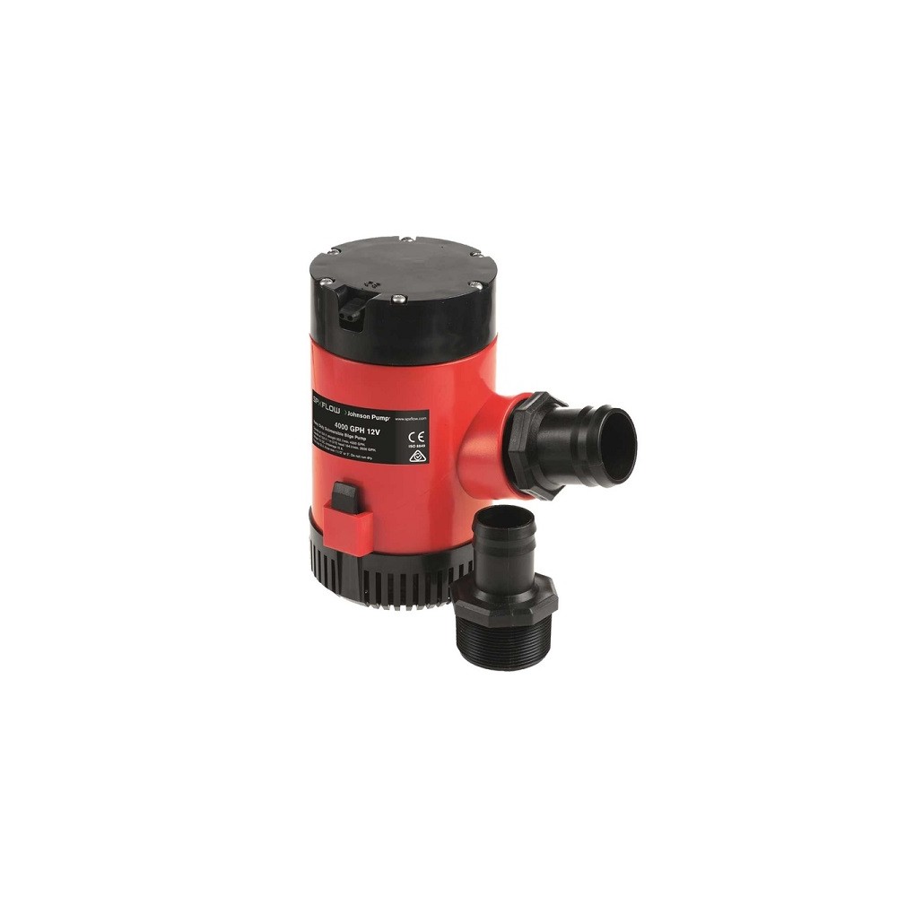 Pompa di sentina Johnson 2200 132 lt/min 24V