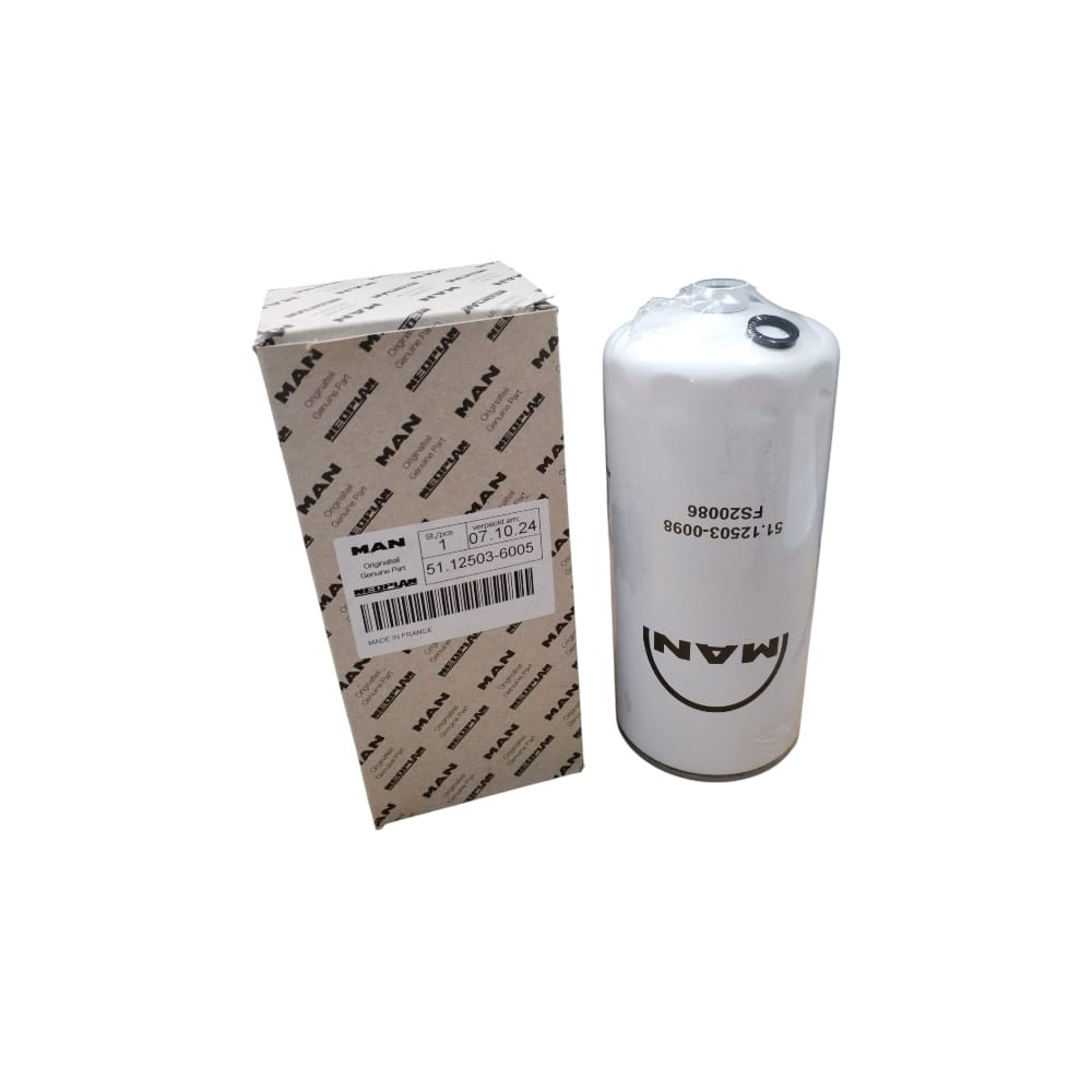Prefiltro combustibile (VN1) MAN (ex 51.12503-0098)