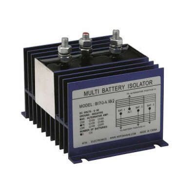 Ripartitore di carica MTM 70Ah-2U