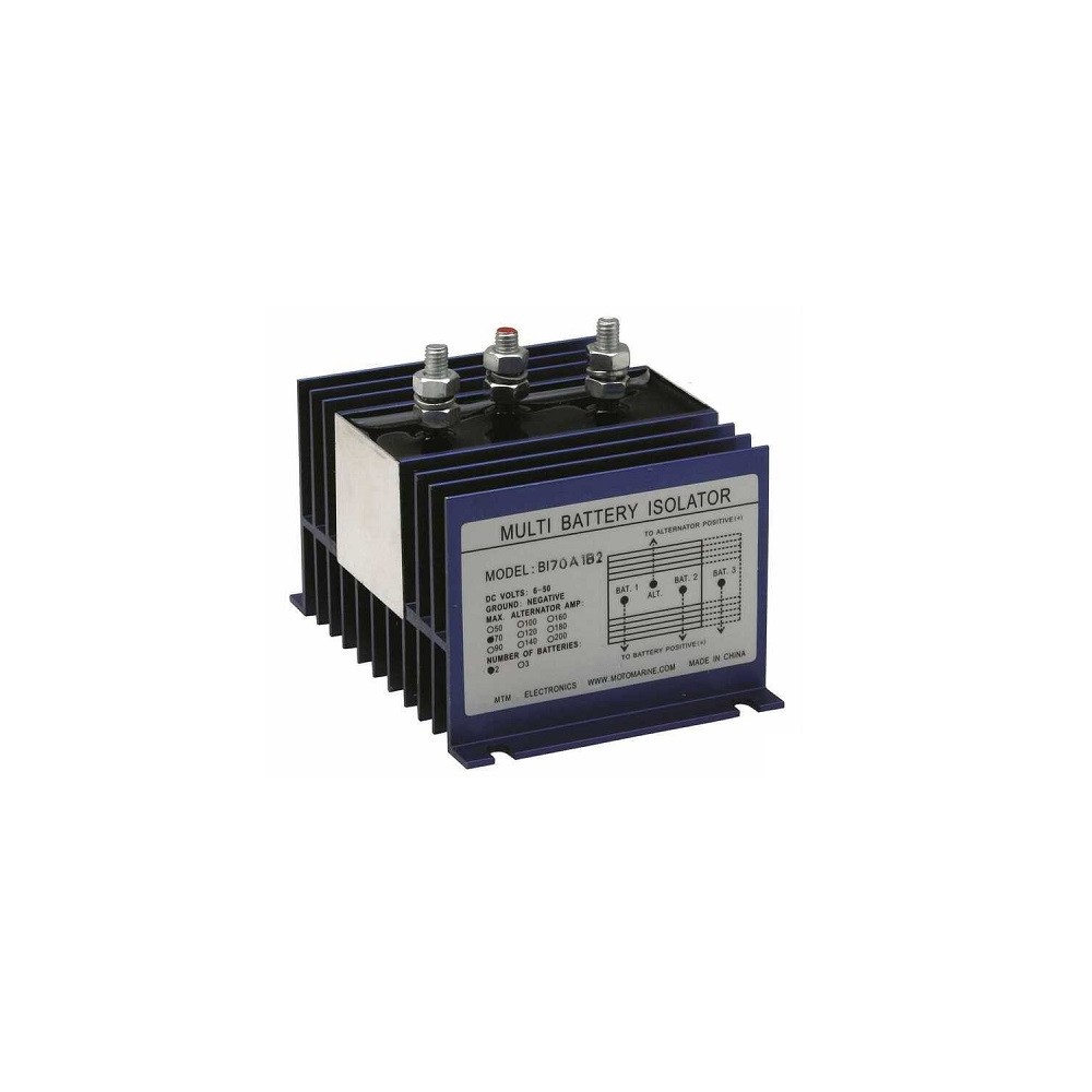 Ripartitore di carica MTM 70Ah-2U