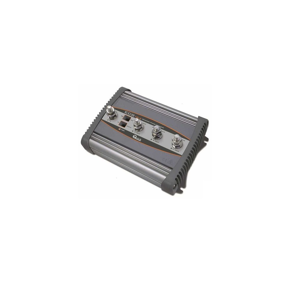 Ripartitore di carica Quick ECS 160A 3U 12/24V
