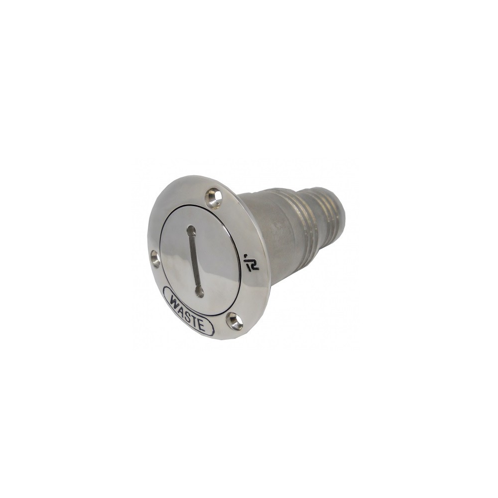 Tappo imbarco inox 316 WASTE D. 38 mm