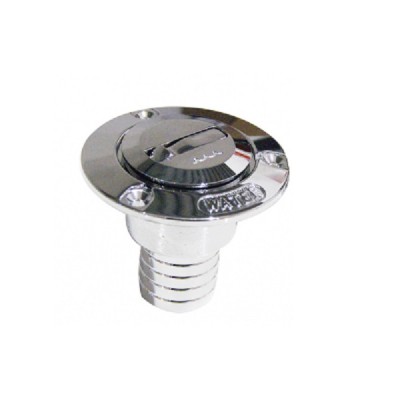 Tappo imbarco ottone WATER D. 38 mm