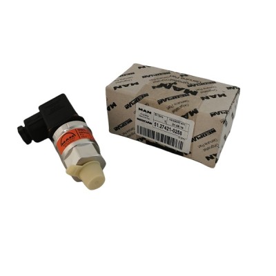 Trasmettitore pressione liquido raffredd. 0-6 bar (valle pompa) MAN (ex 51.27421-0126)