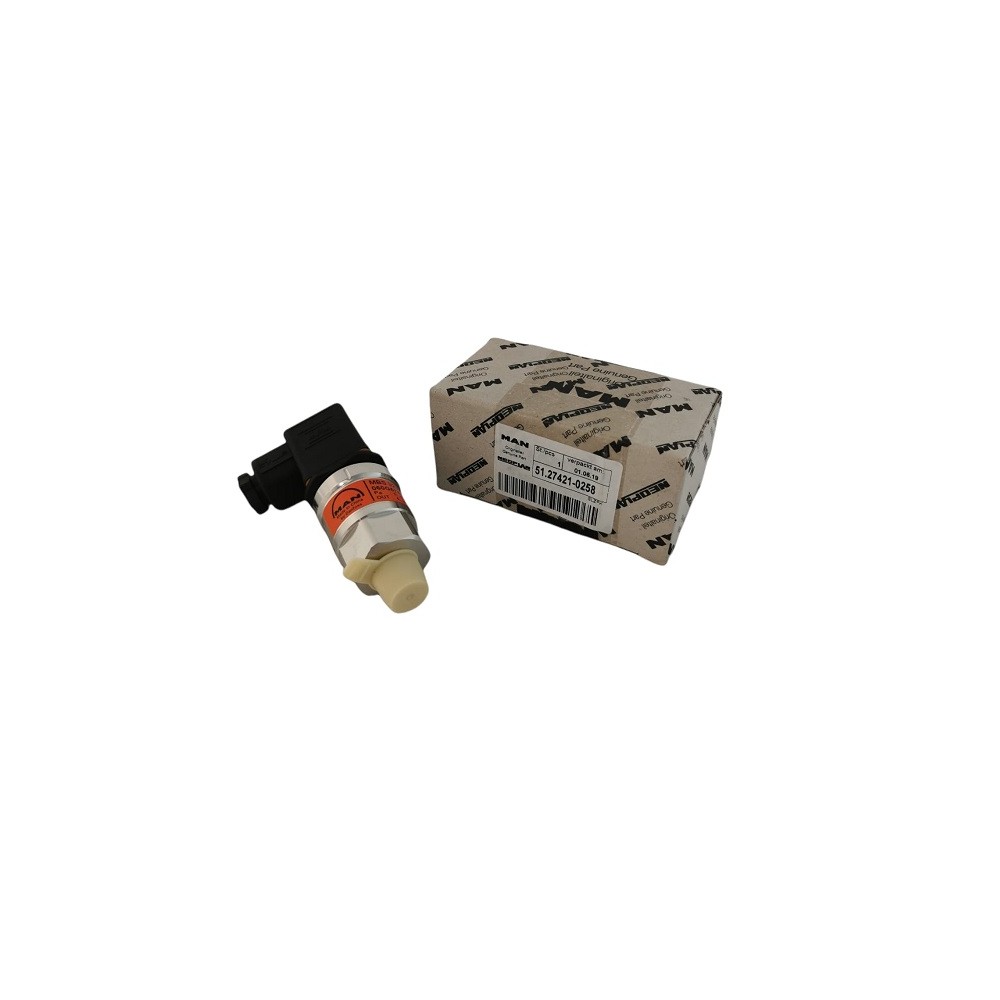 Trasmettitore pressione liquido raffredd. 0-6 bar (valle pompa) MAN (ex 51.27421-0126)