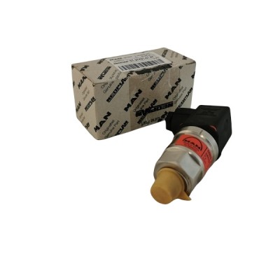 Trasmettitore pressione olio (invertitore) 0-25 bar MAN