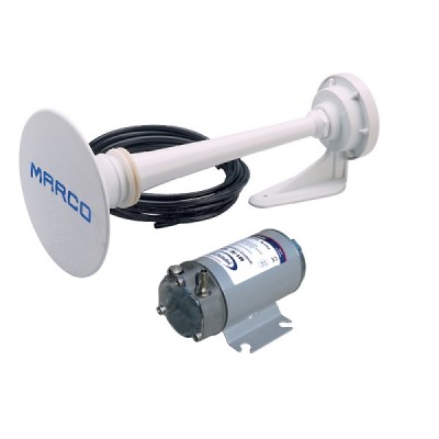 Tromba omol. RINA 24V 12/20 mt completa di compressore