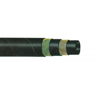 Tubo acqua nero D. 30 mm