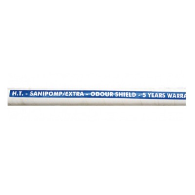 Tubo sanitario Sanipomp D. 38 mm