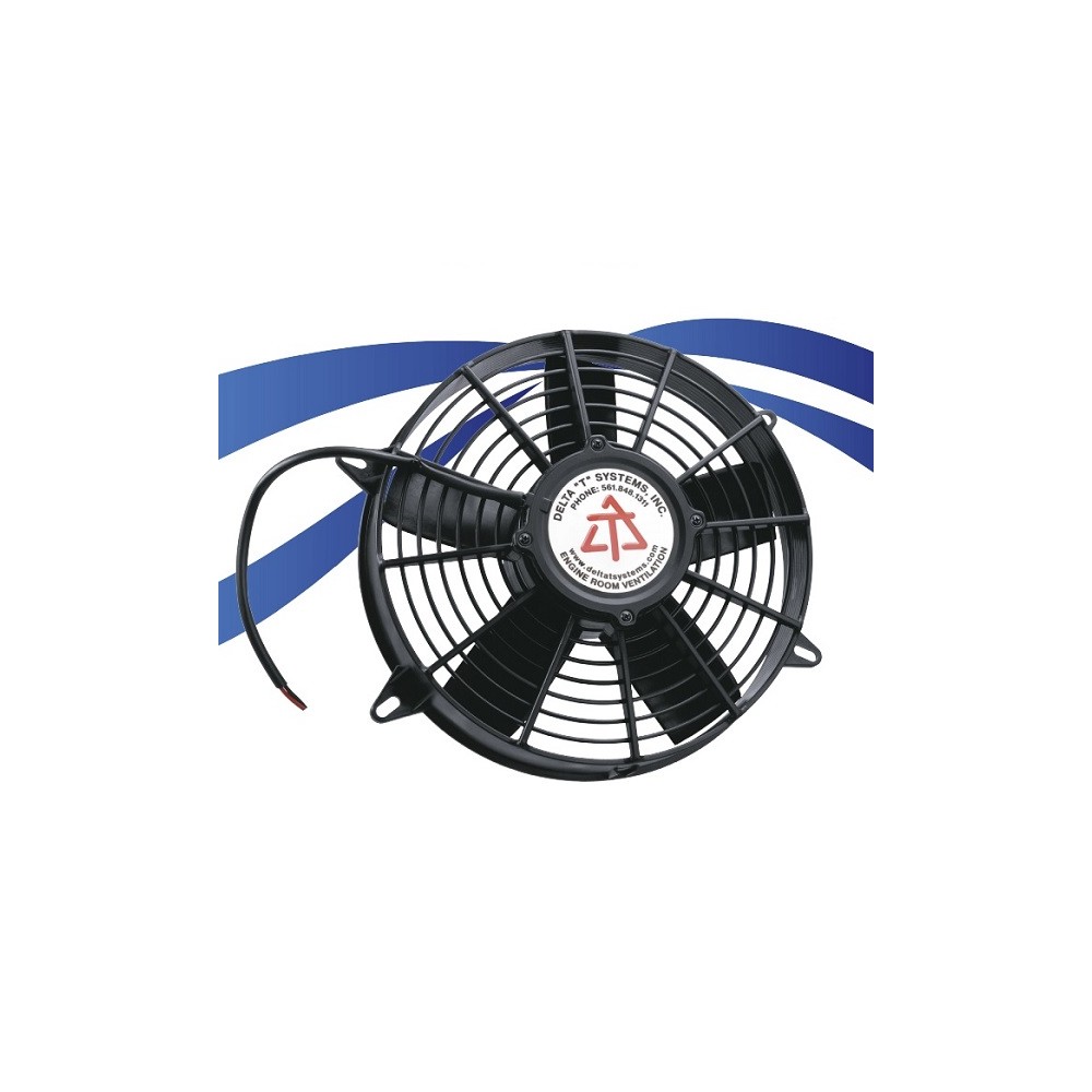 Ventilatore Delta T DC AX FAN 11" 24V