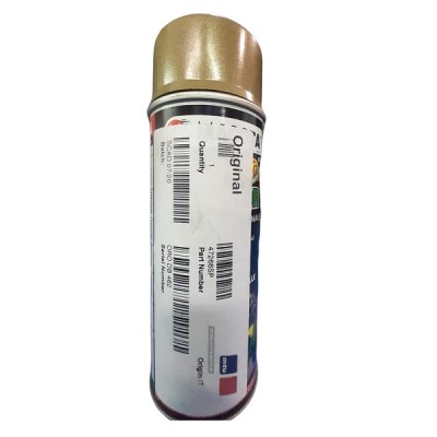 Vernice spray color ORO (DB462) da 400 ml (RAL MTU)