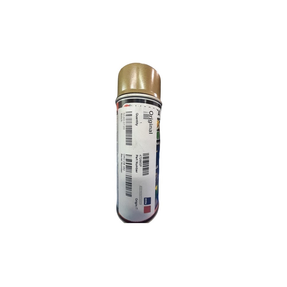 Vernice spray color ORO (DB462) da 400 ml (RAL MTU)
