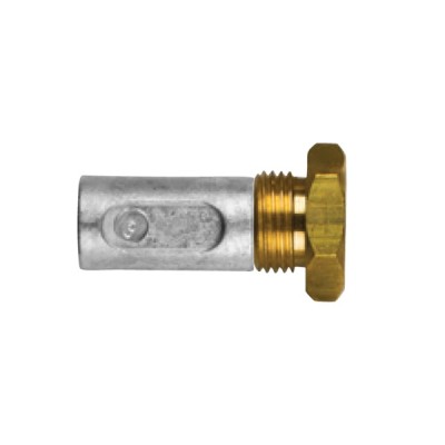 Zinco a sigaretta con tappo D. 12x41 mm 3/8