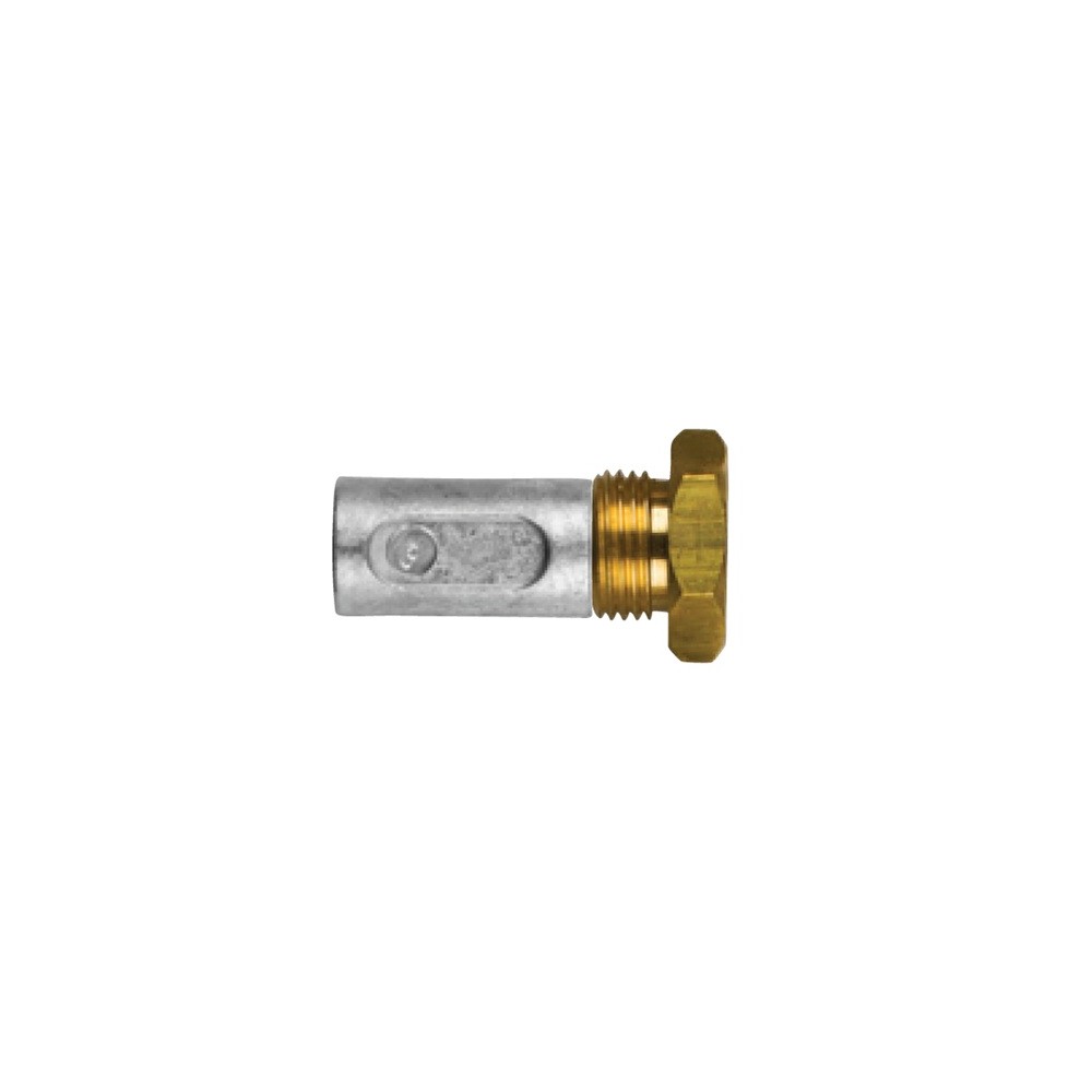 Zinco a sigaretta con tappo D. 12x41 mm 3/8