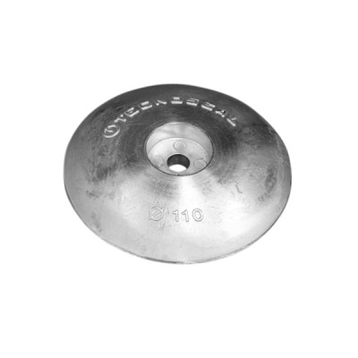 Zinco rosetta D. 110 mm