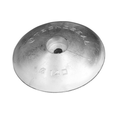Zinco rosetta D. 140 mm