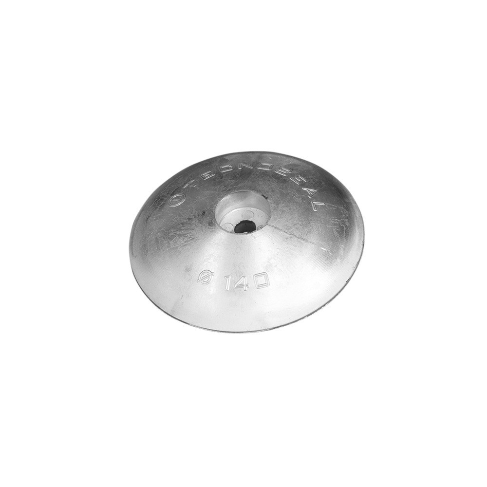 Zinco rosetta D. 140 mm
