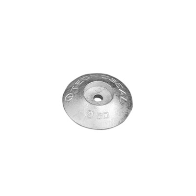 Zinco rosetta D. 50 mm