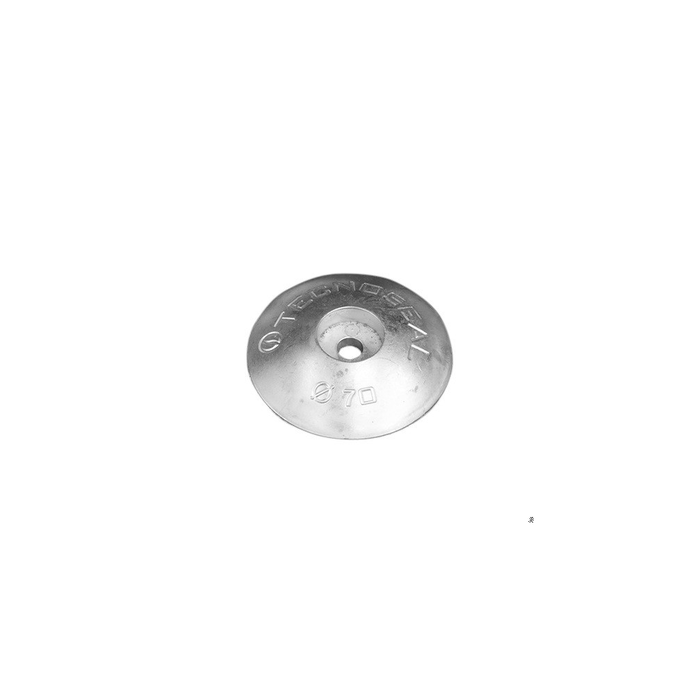 Zinco rosetta D. 70 mm