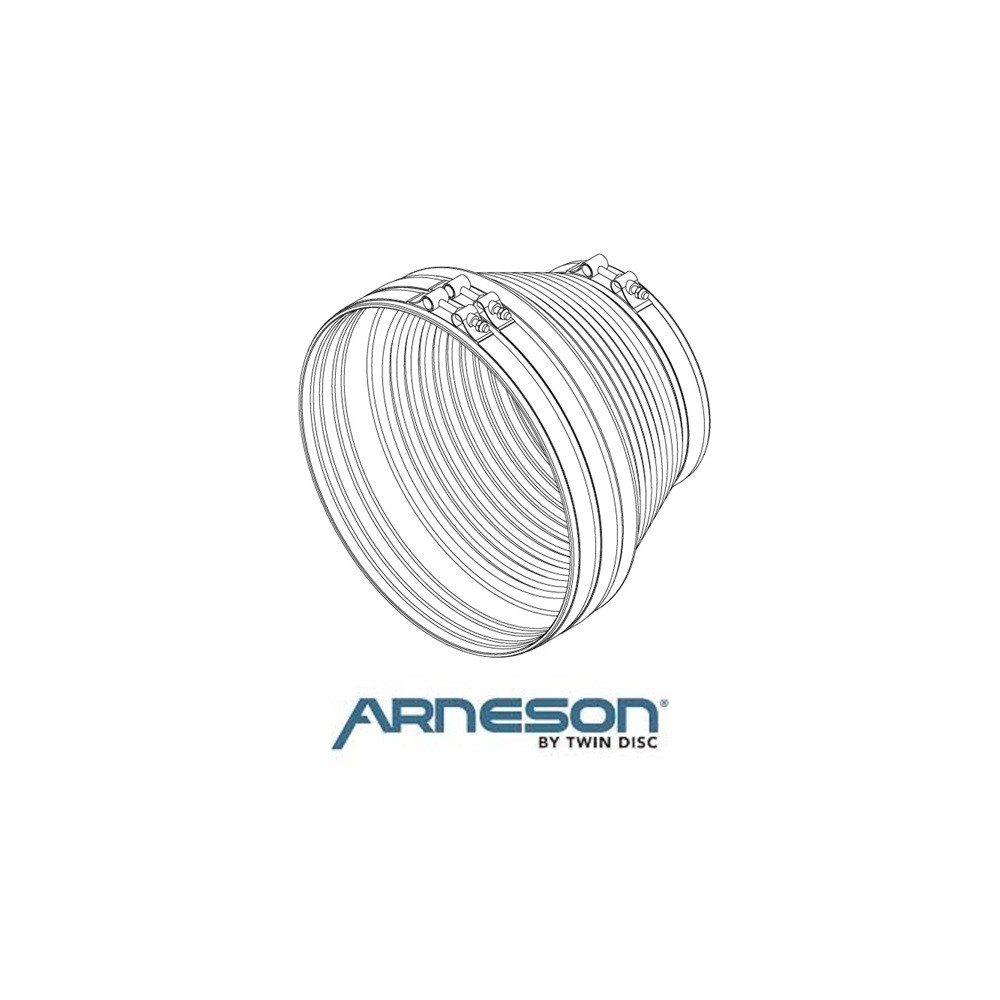 Kit cuffia e fascette ASD10 Arneson