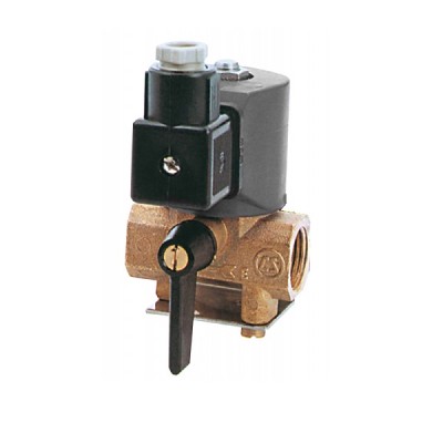 Elettrovalvola 1/2" 24V 100 L/h