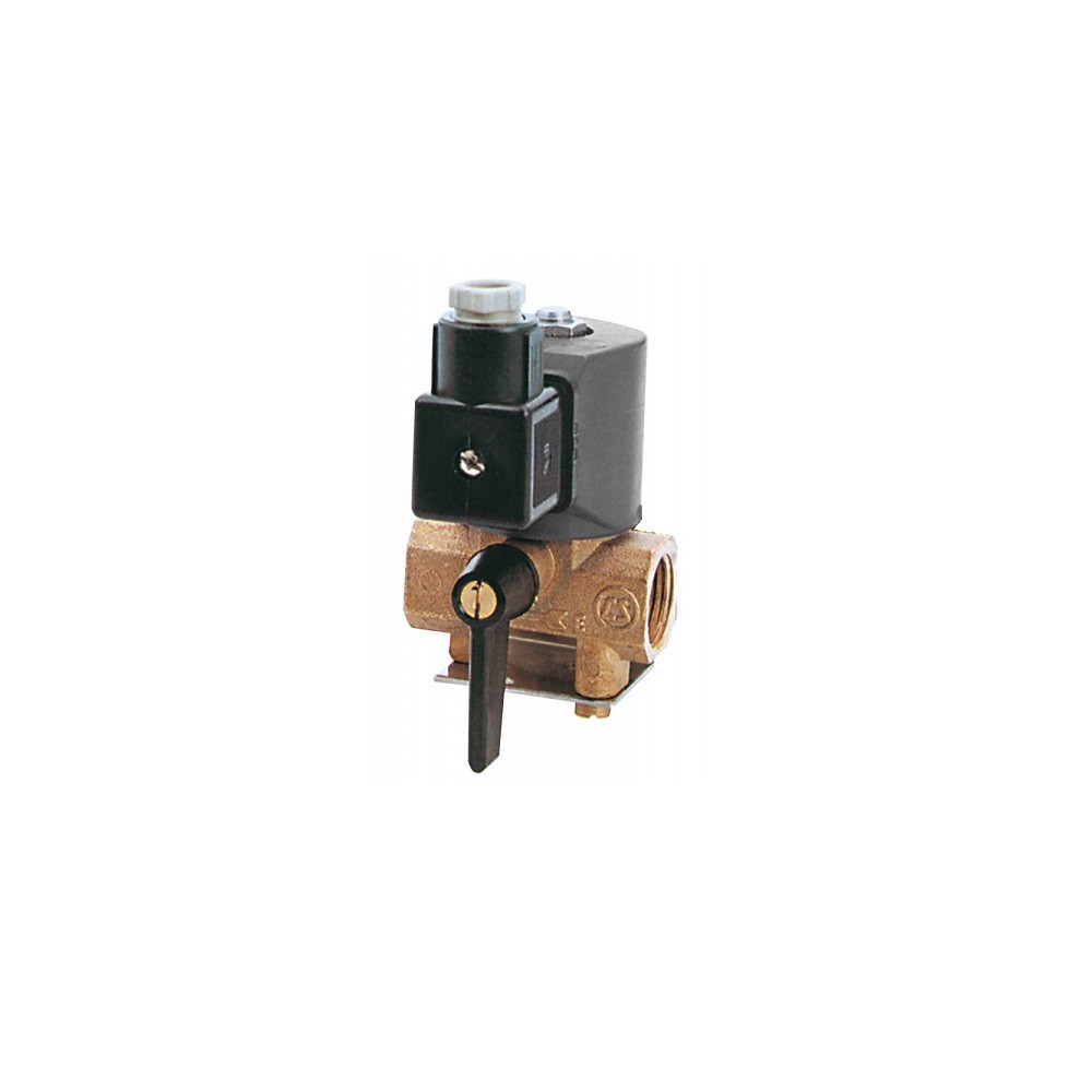 Elettrovalvola 1/2" 24V 100 L/h